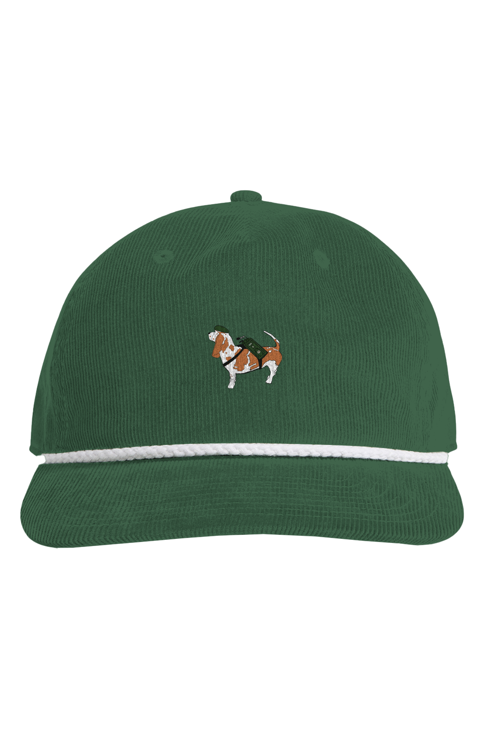 Caddy Green Class Cord Rope Cap