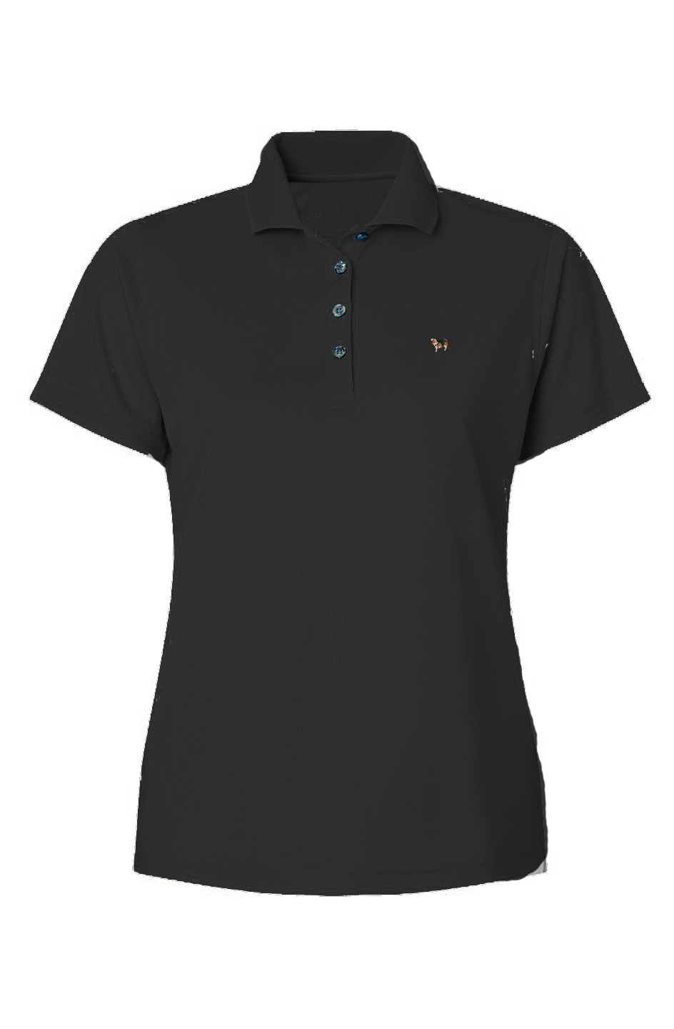 Women's Hole Hounds Mini Mesh Polo