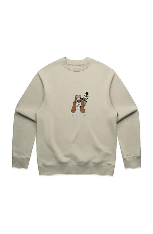 Tan Caddy butter MENS RELAX CREW