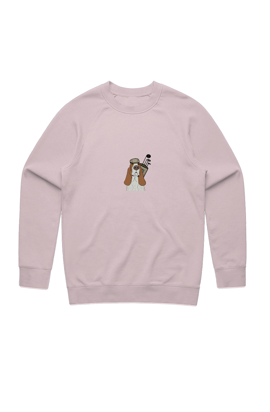 Tan Caddy Logo MENS SUPPLY CREW