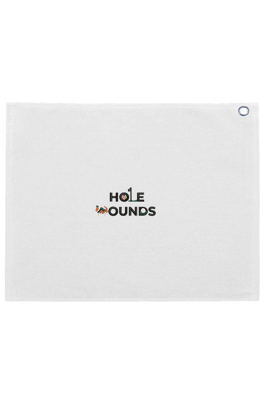 Hole Hounds Large Golf Towel