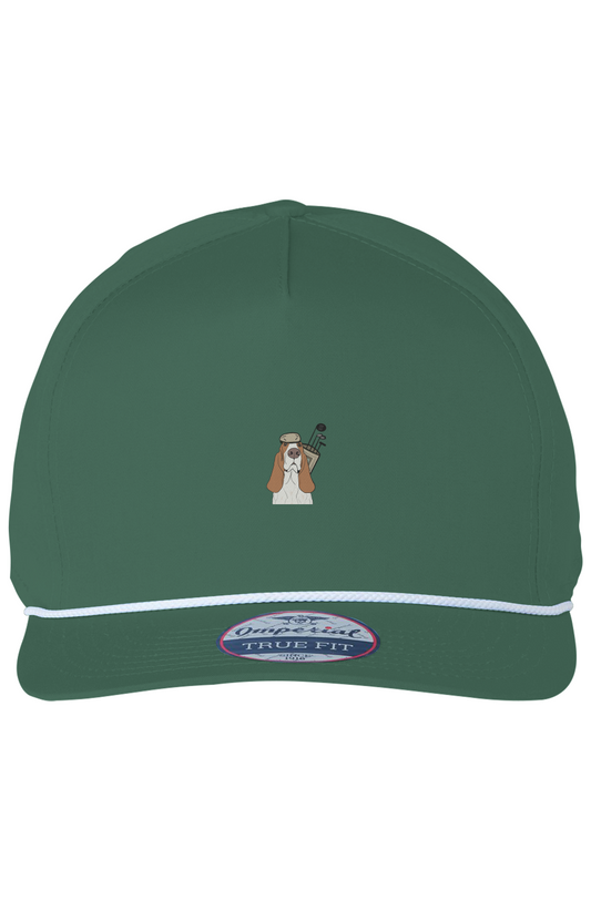 The Hole Hounds Rope Cap