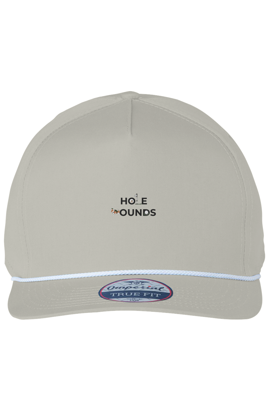 The Hole Hounds Logo Rope Cap