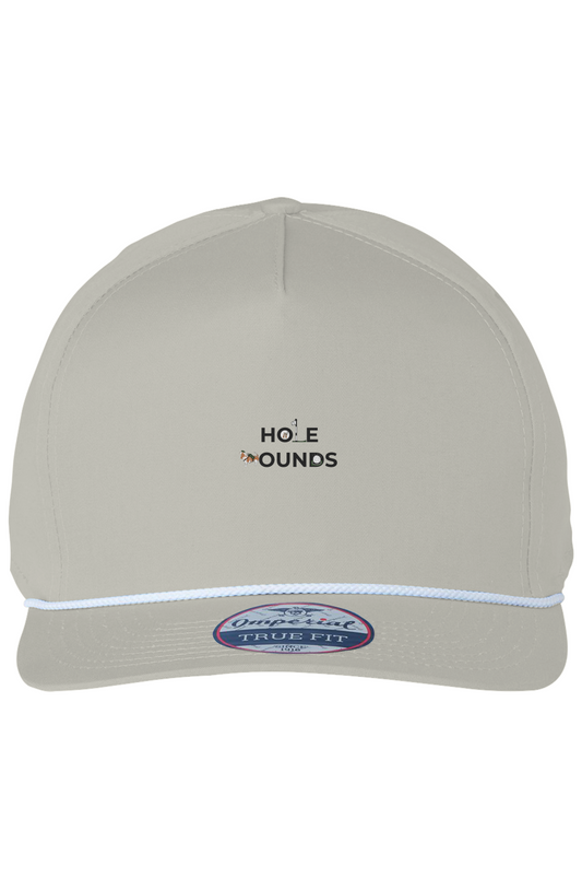 The Hole Hounds Logo Rope Cap