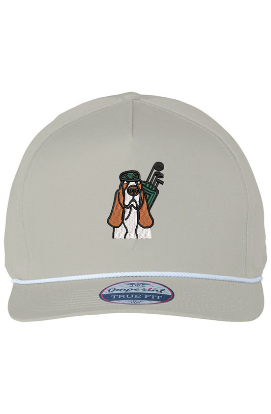 The Hole Hounds Alt Rope Cap