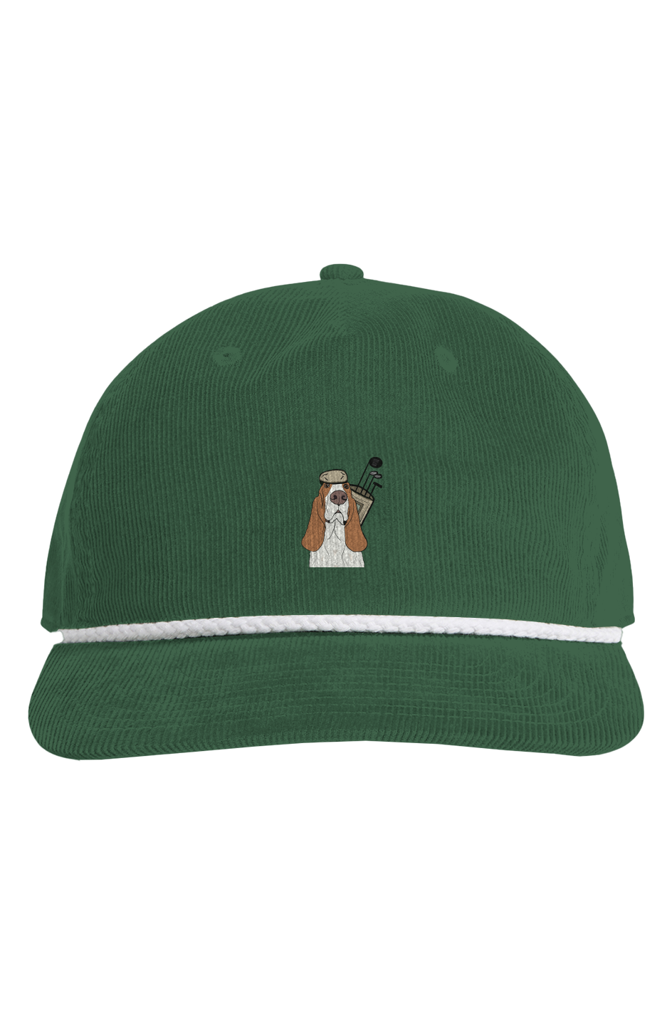 Tan Caddy Class Cord Rope Cap