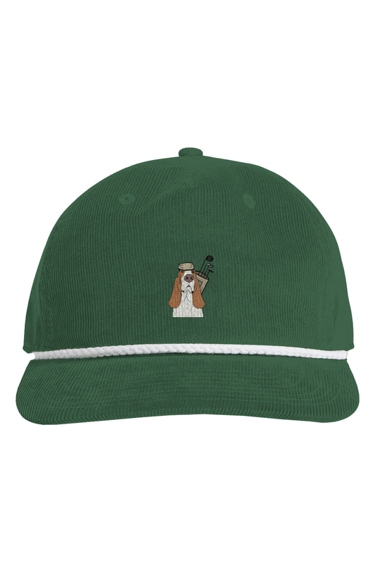 Tan Caddy Class Cord Rope Cap