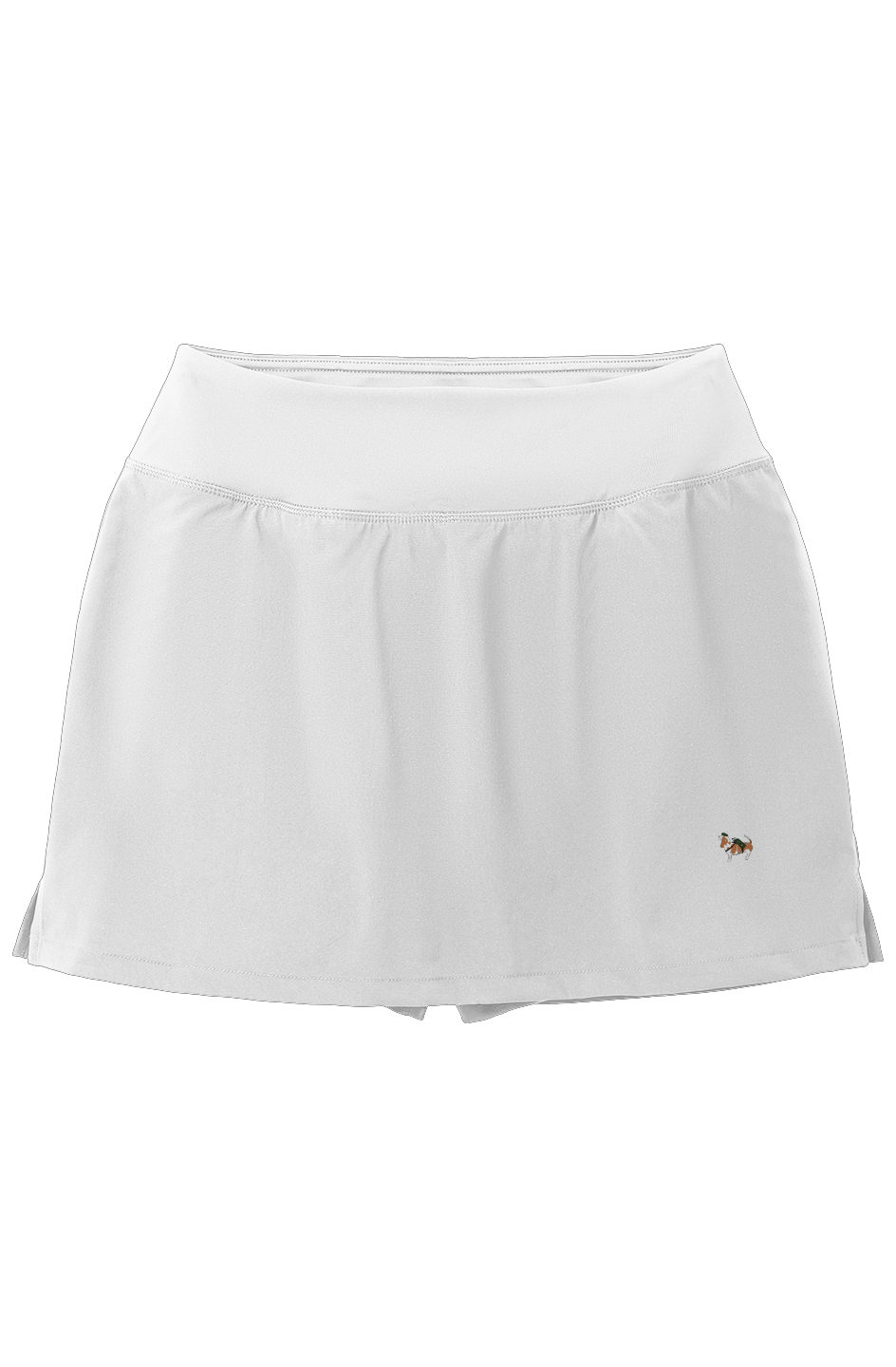 Womens Hole Hounds White Skort