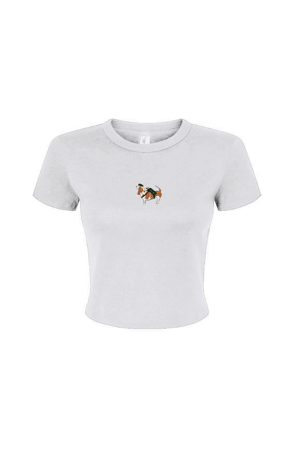 Women's Micro Rib Baby Tee