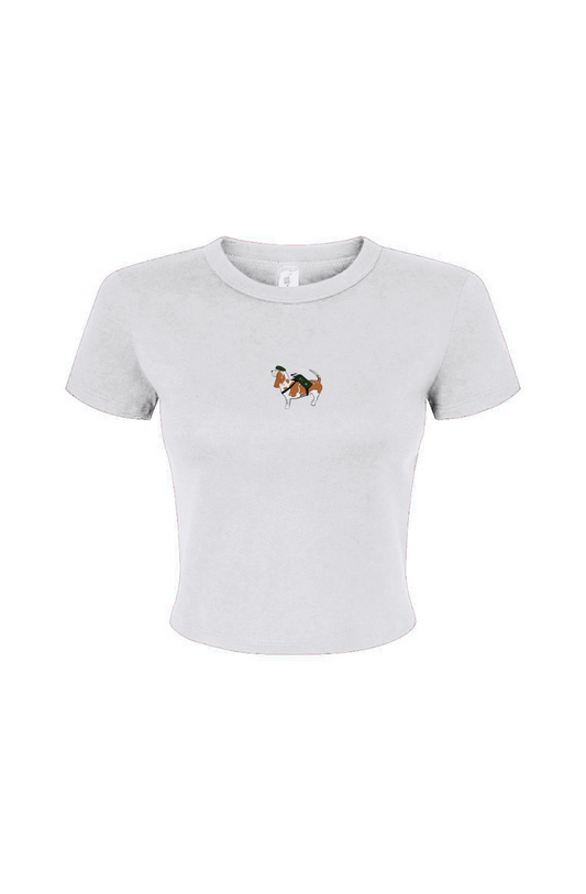 Women's Micro Rib Baby Tee