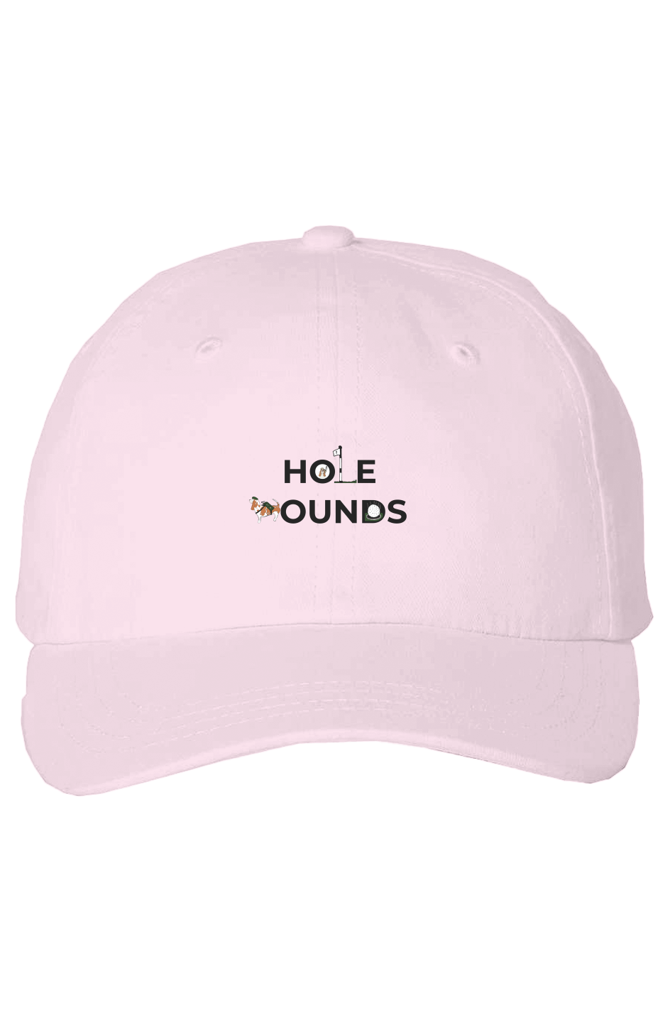 Hounds Mark Dad Hat - Green
