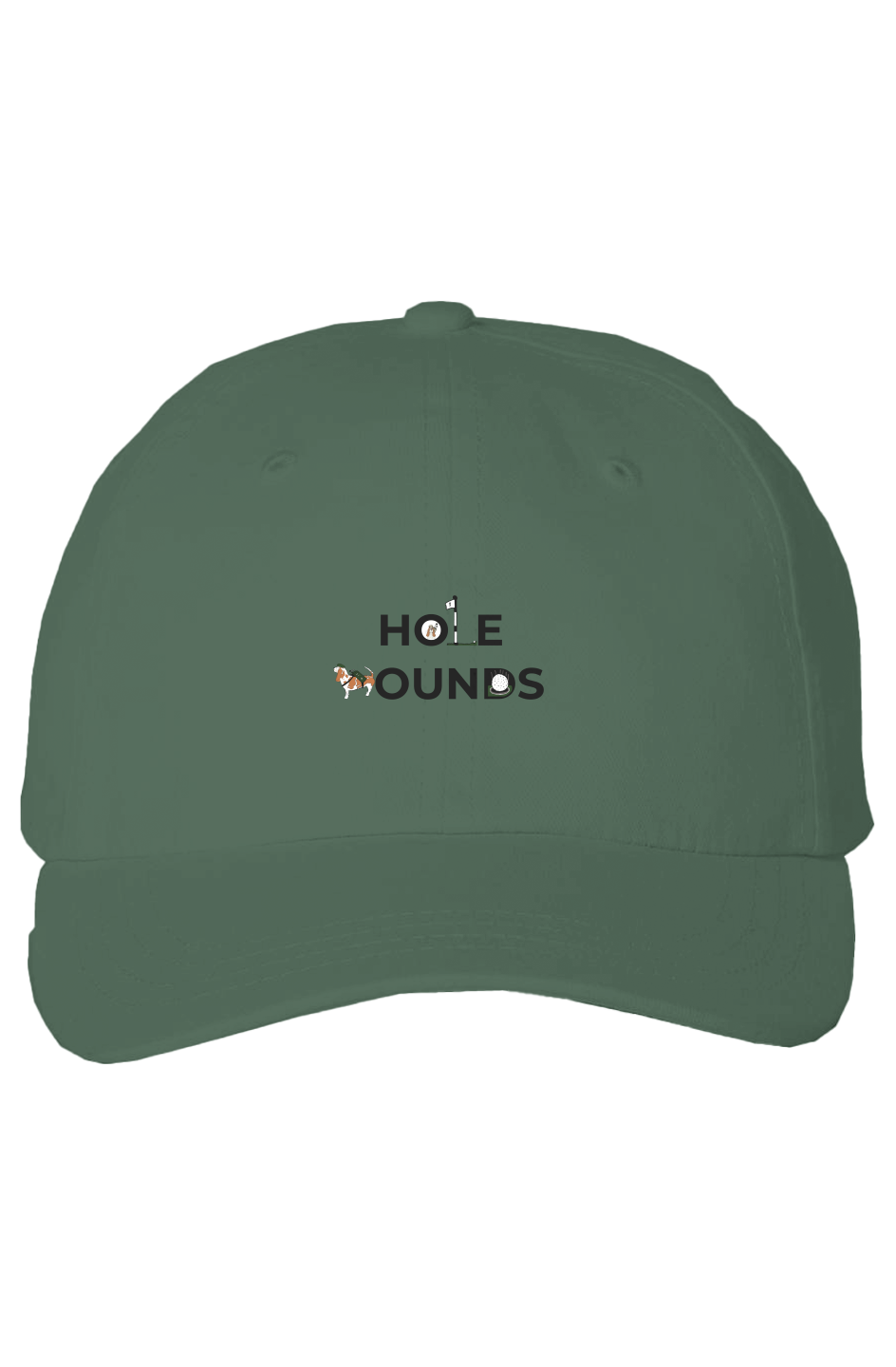 Hounds Mark Dad Hat - Green