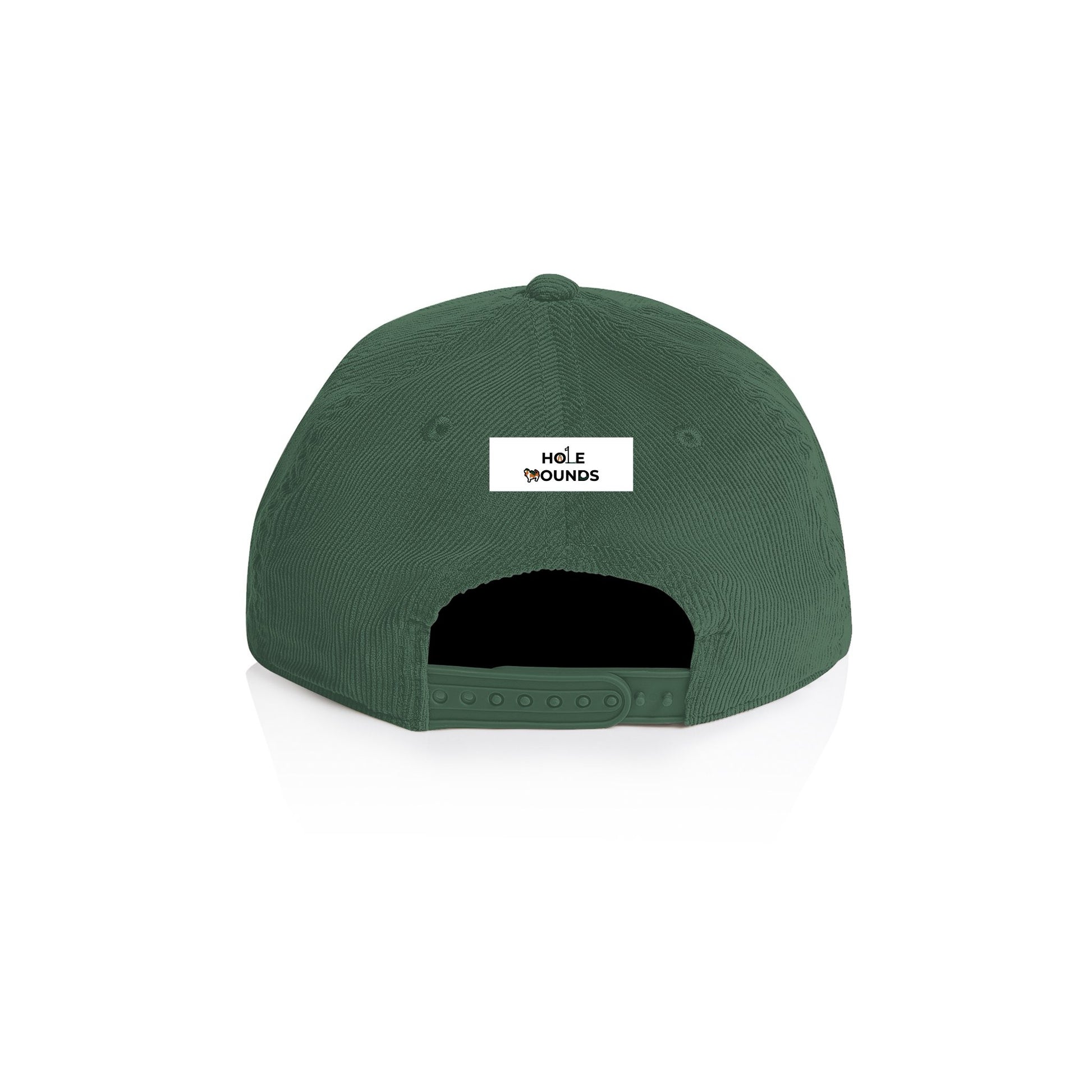 The Cord Cap — Caddy Crest - embroidered golf apparel by Hole Hounds Golf, Charleston SC